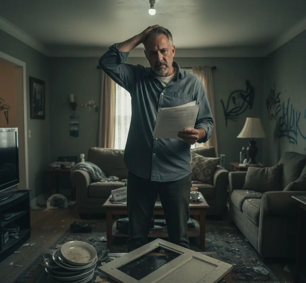 Tired Landlords / Tenant Issues