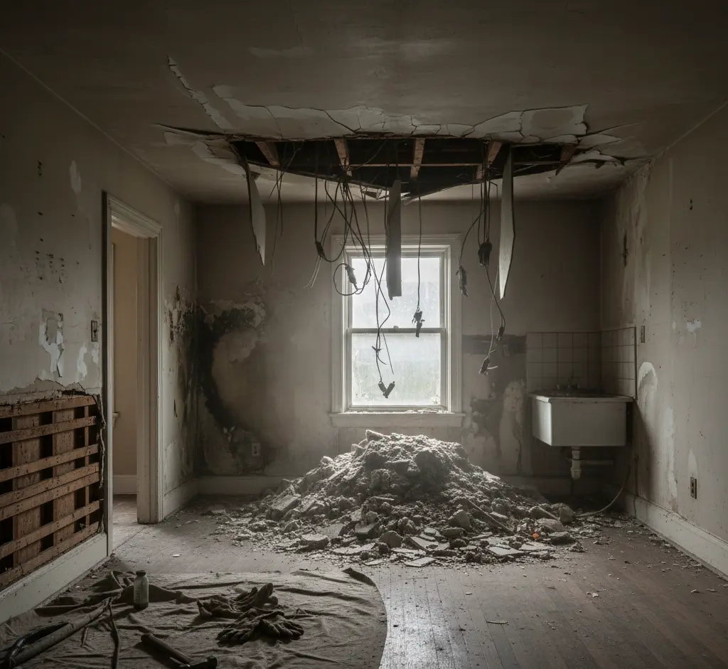 Major Repairs Needed